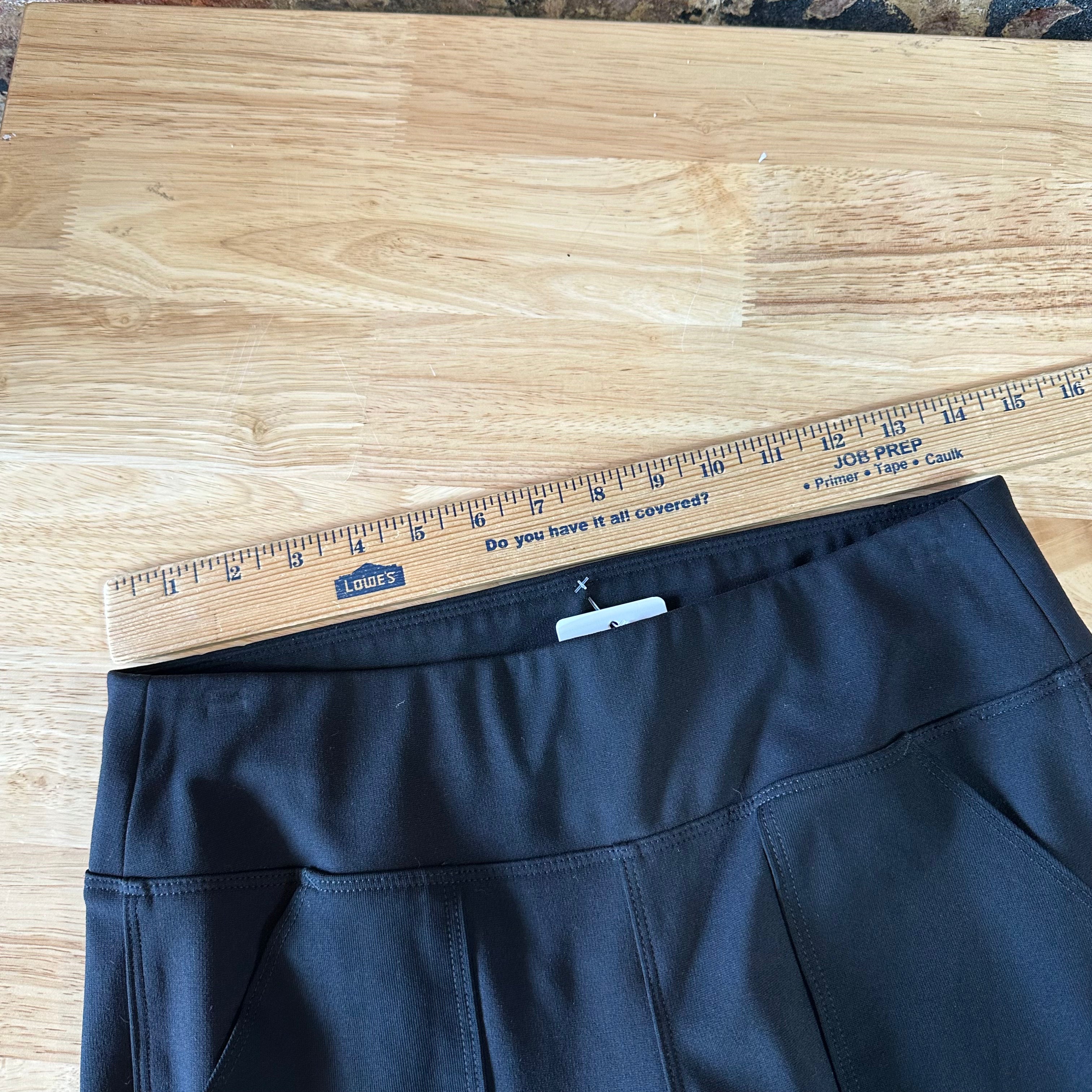 Carhartt Womens Small Black Leggings