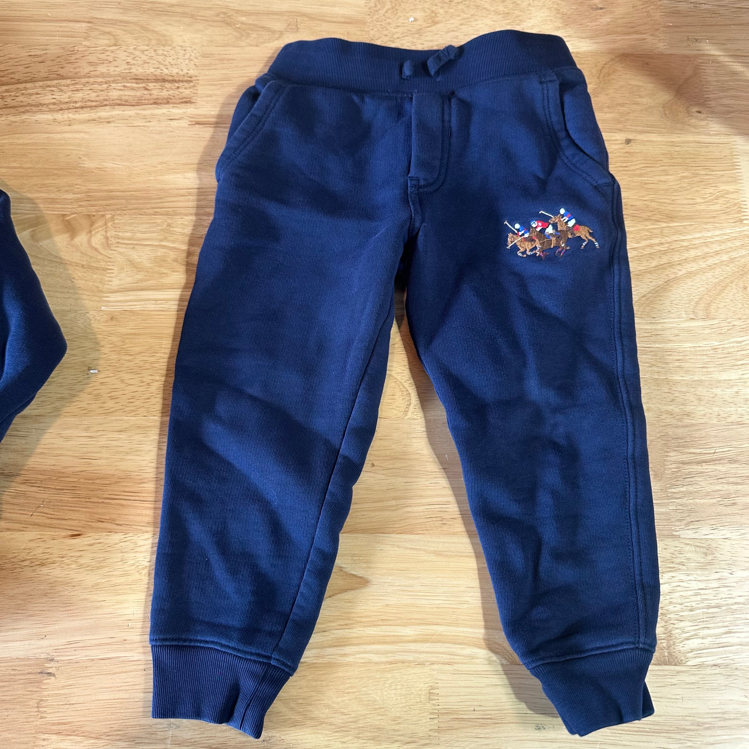 Polo Hoodie & Pants Set Boys 3