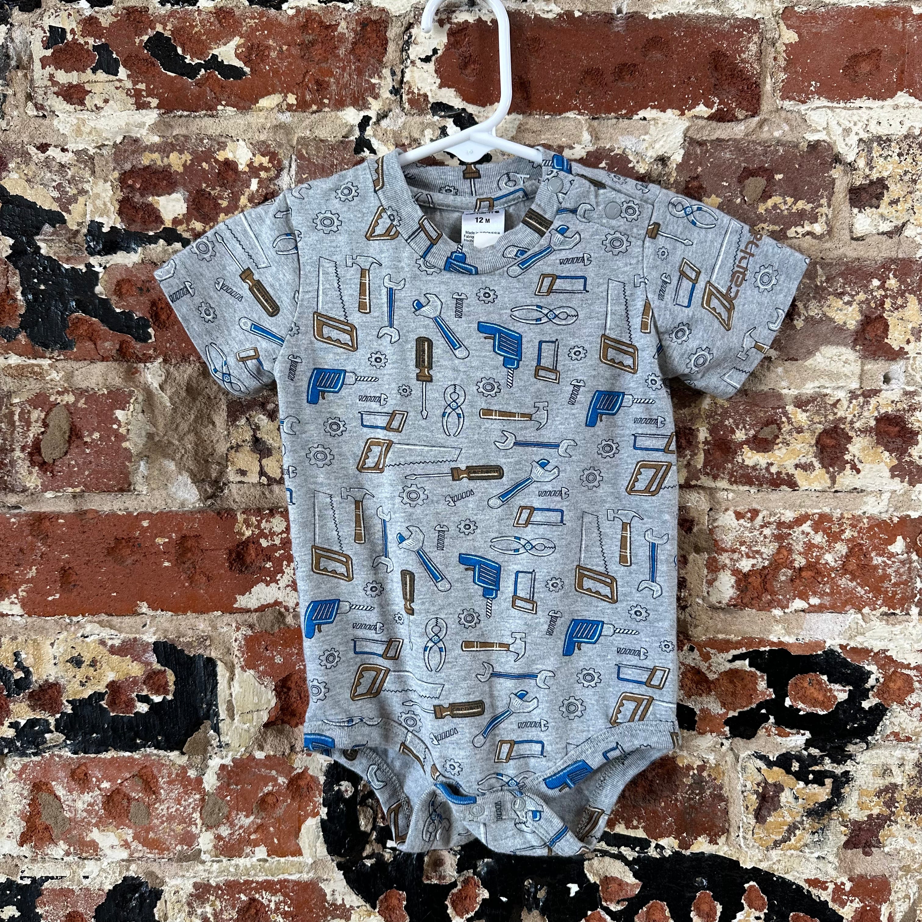 Carhartt Boys 12M onsie
