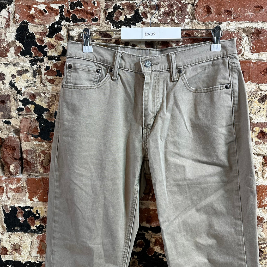 Levis 541 Mens 30x30 Tan Jeans