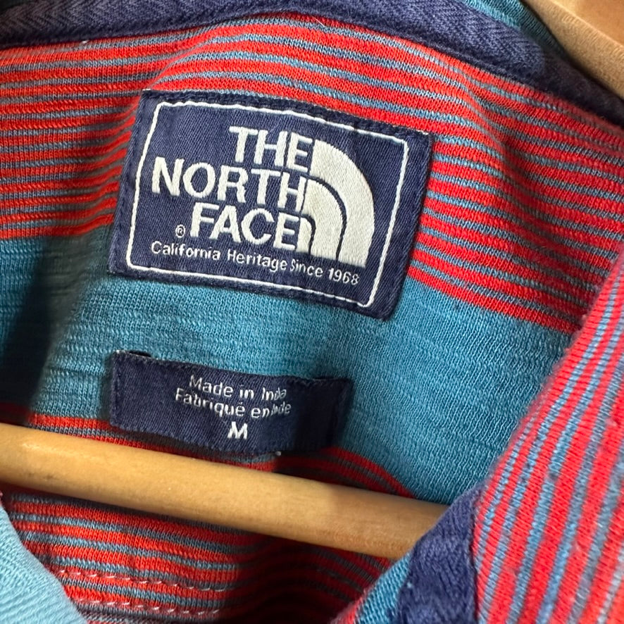 North Face Mens Medium Polo