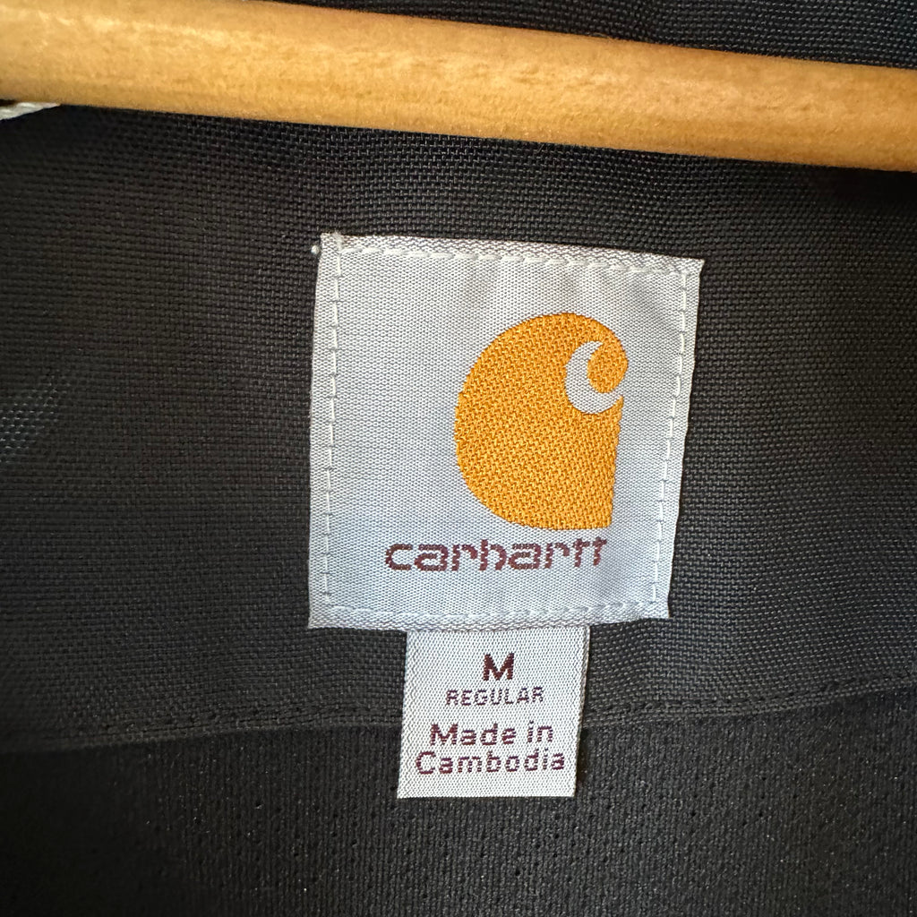 Carhartt Storm Defender Mens Medium Black Jacket
