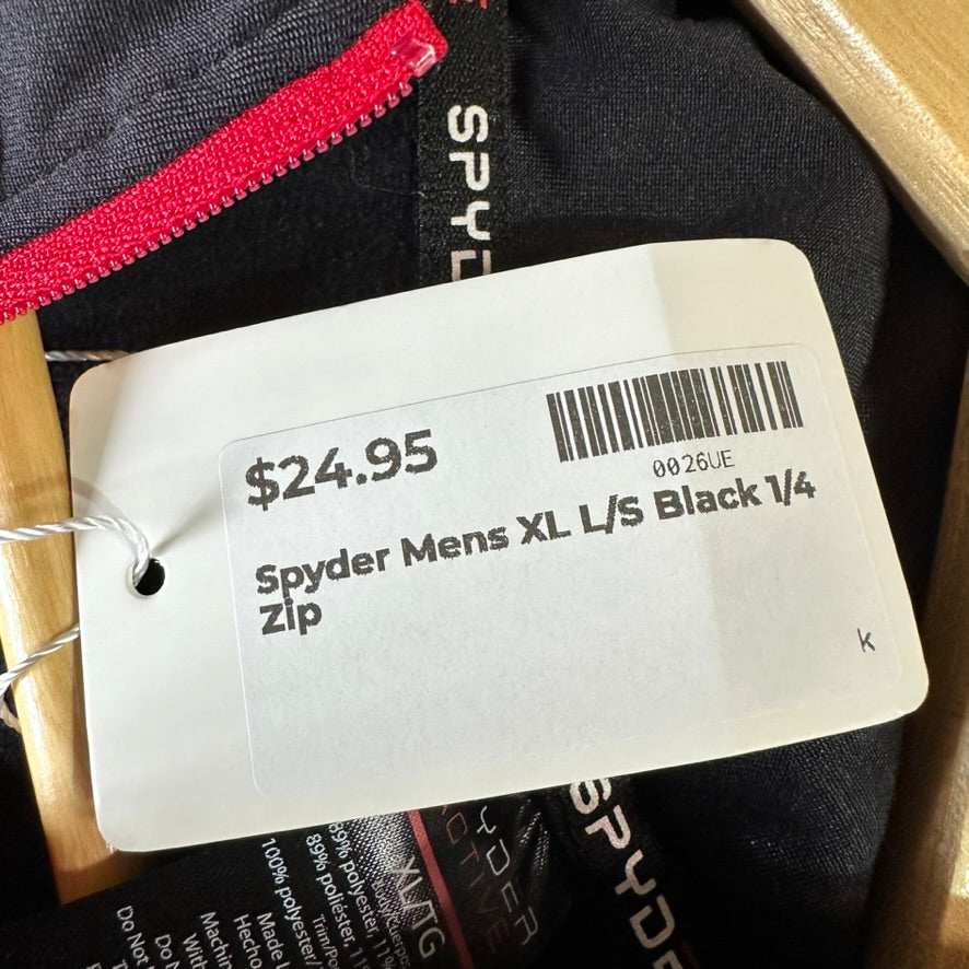 Spyder Men's XL 1/4 Zip Pullover