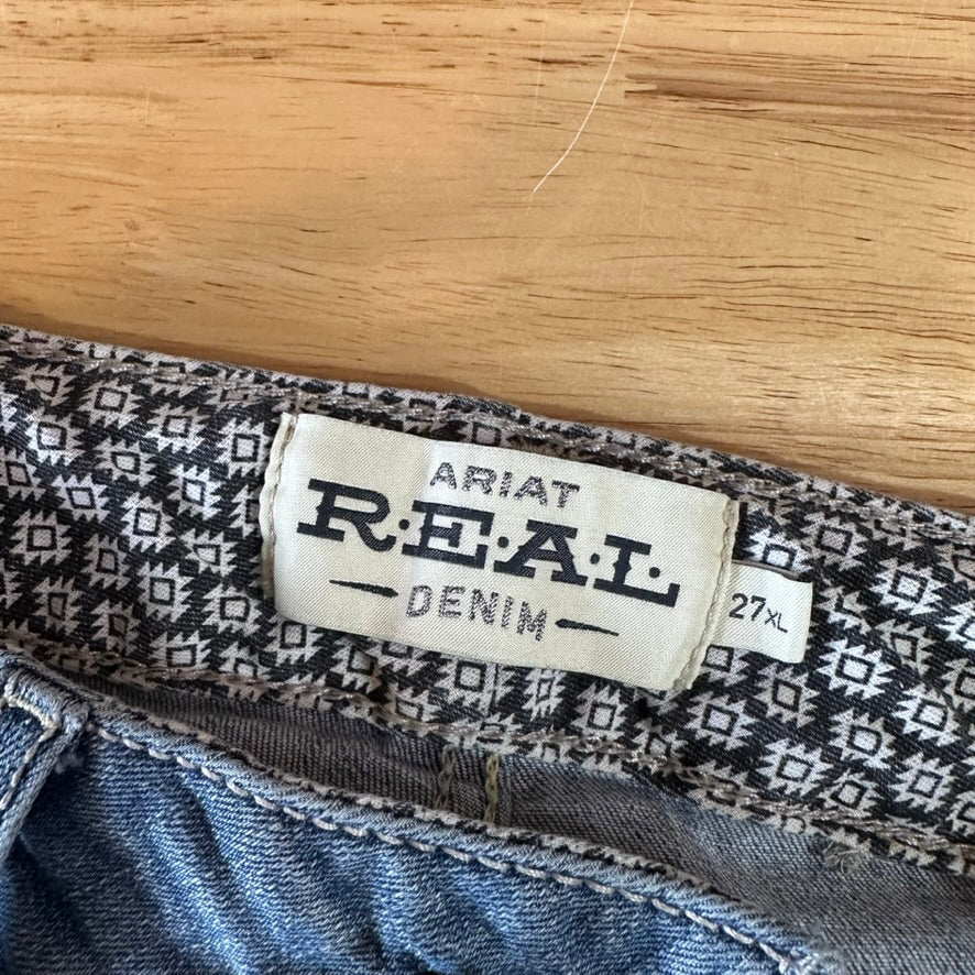 Ariat Womens 27XL Flare Jeans
