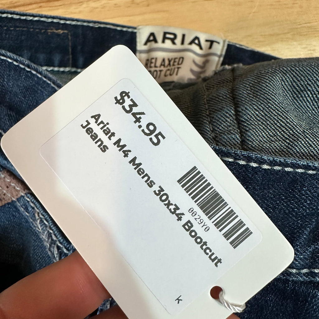 Arait M4 Mens 30x34 Bootcut Jeans
