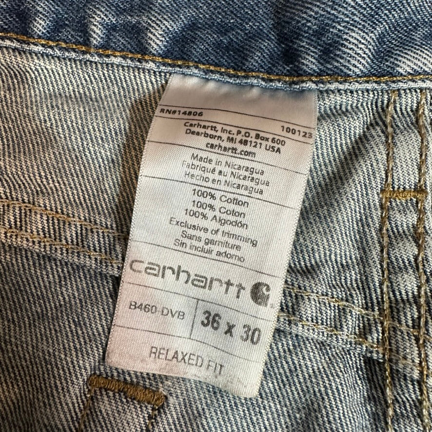 Carhartt Mens 36x30 Jeans