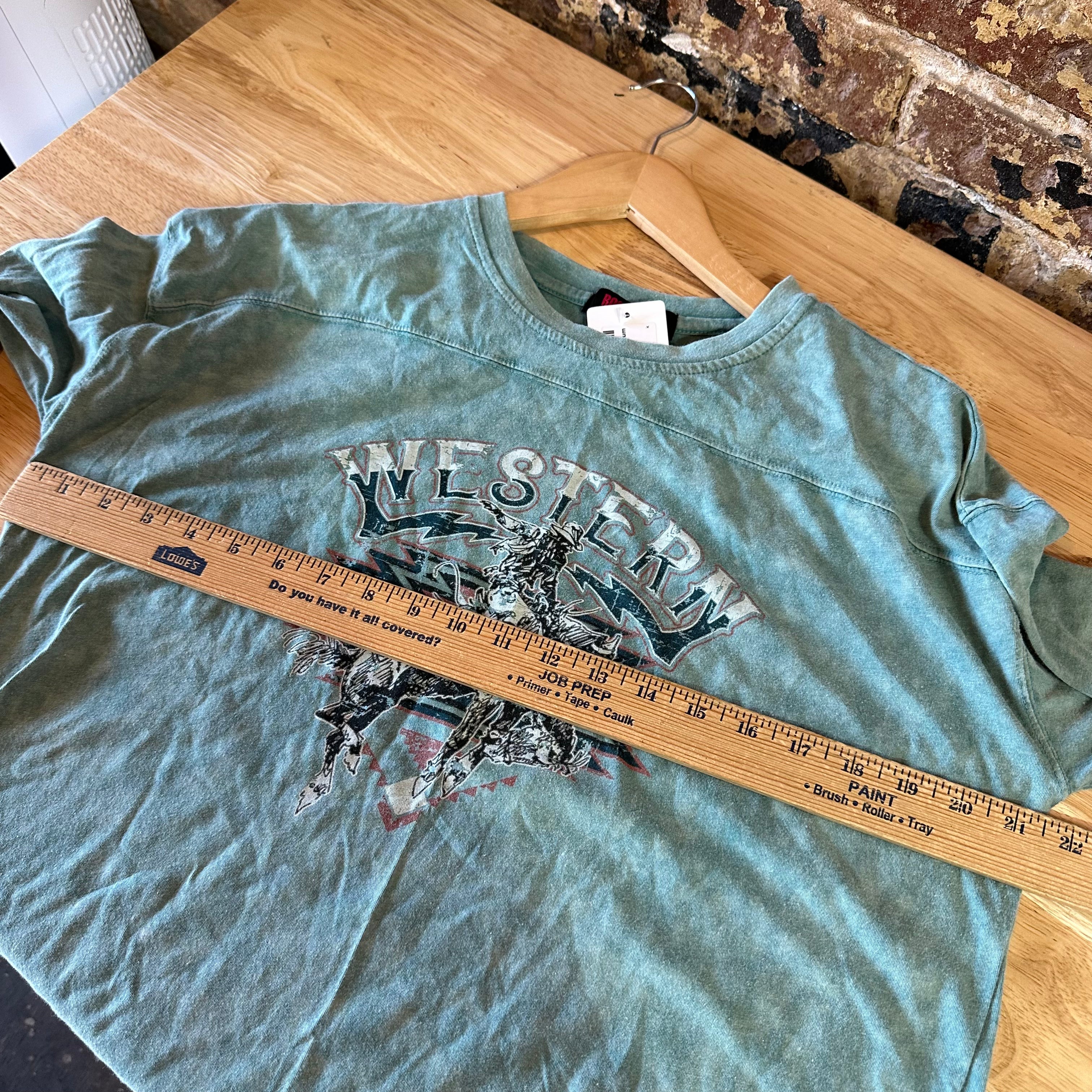Rock N Roll T-Shirt Womens Medium