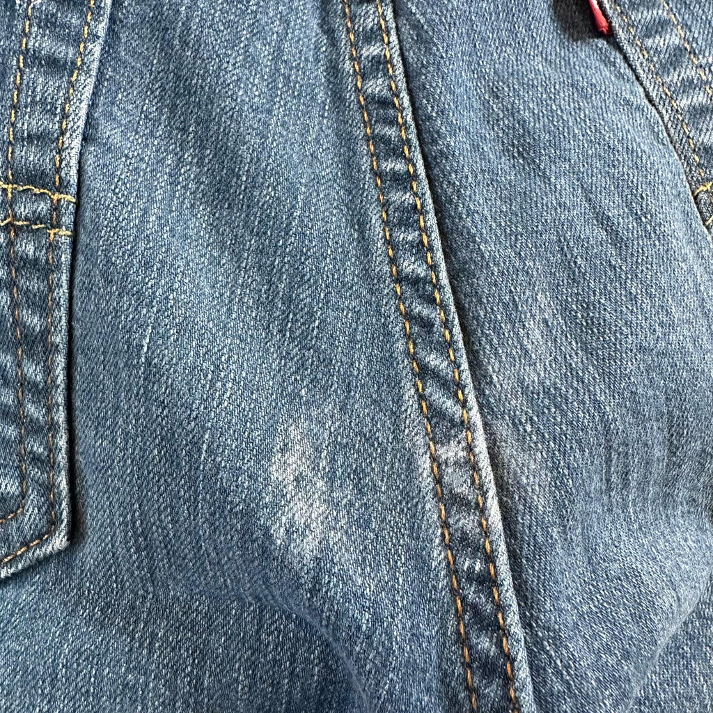Levis 514 Mens 30x32 Blue Jeans