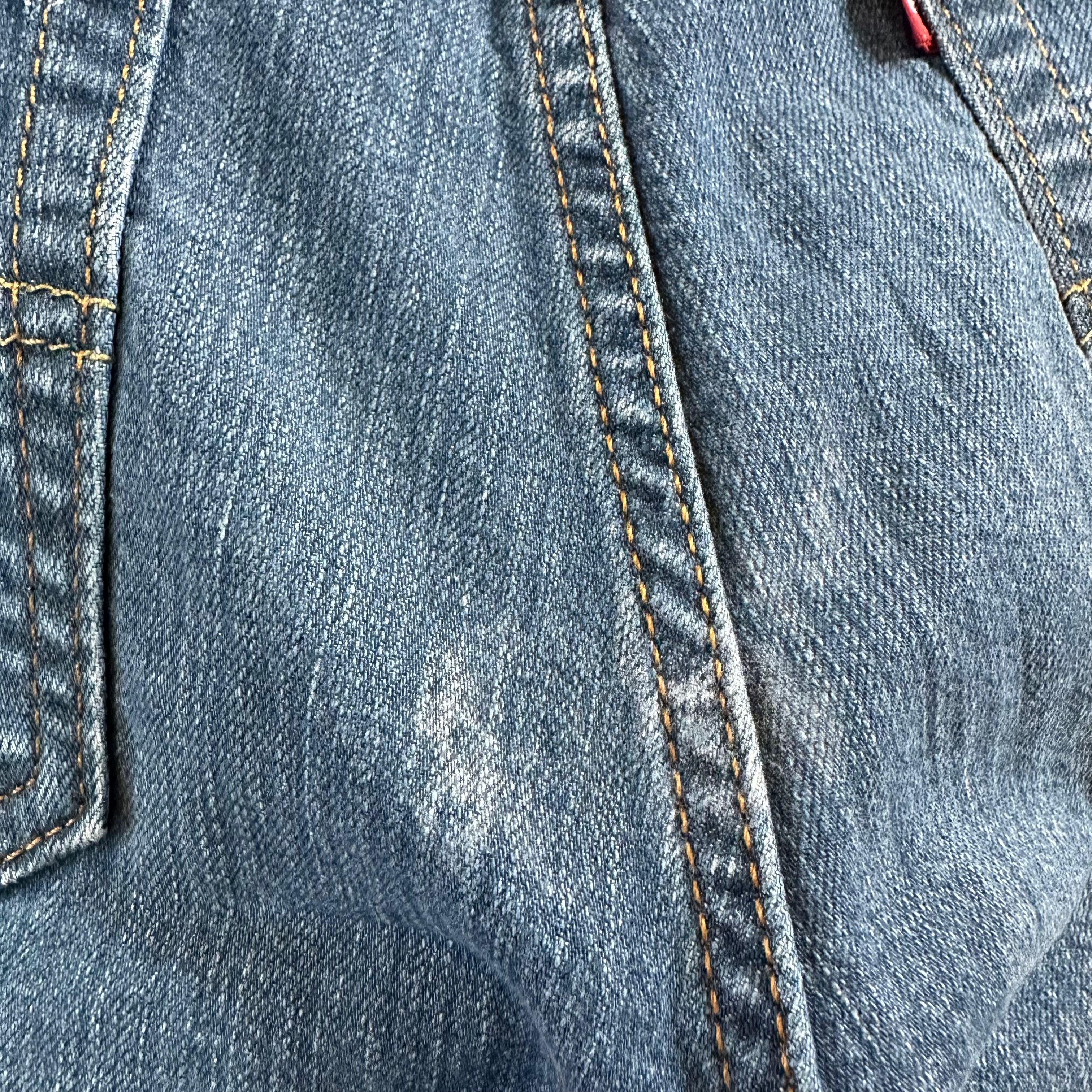 Levis 514 Mens 30x32 Blue Jeans