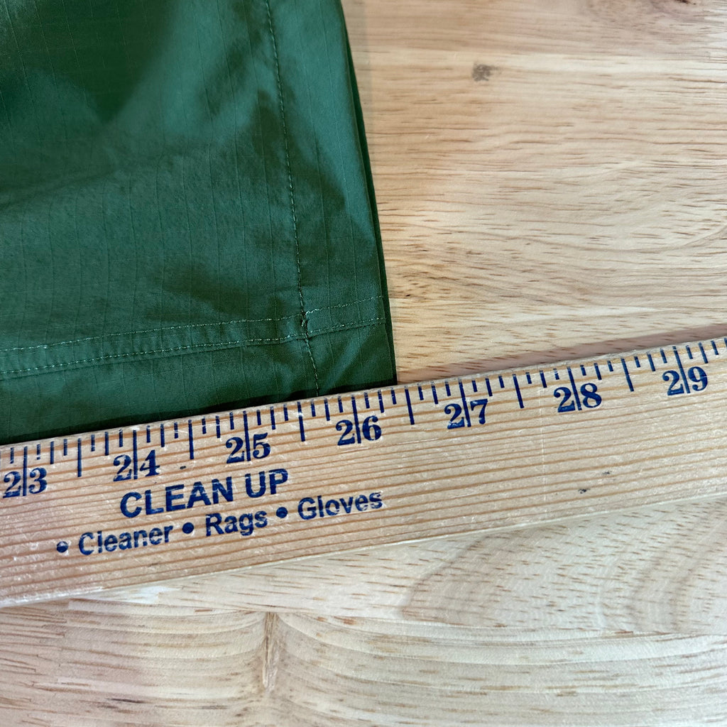 Bearded Goat Women's Small Summit Water Resistant Outdoor Hiking Pant Green