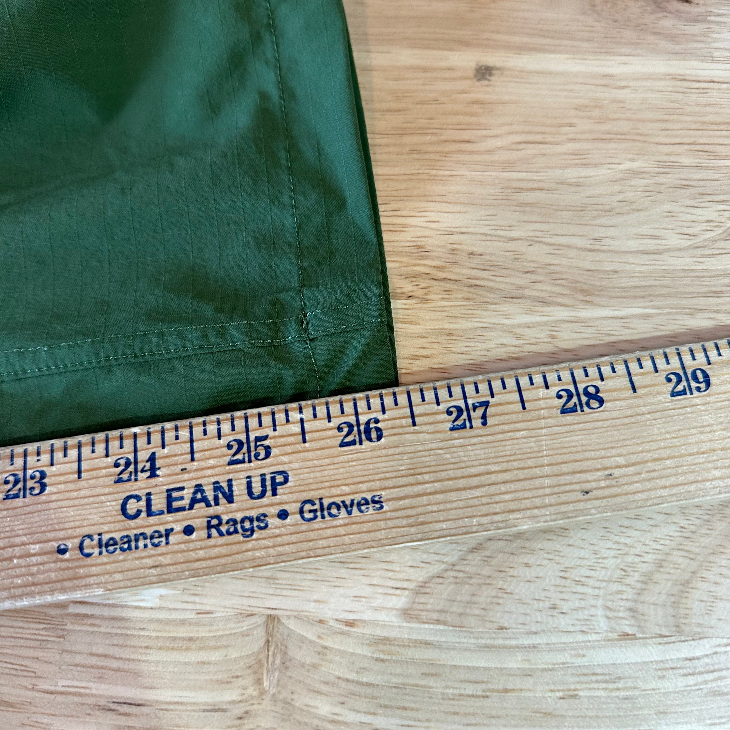 Bearded Goat Women's Small Summit Water Resistant Outdoor Hiking Pant Green