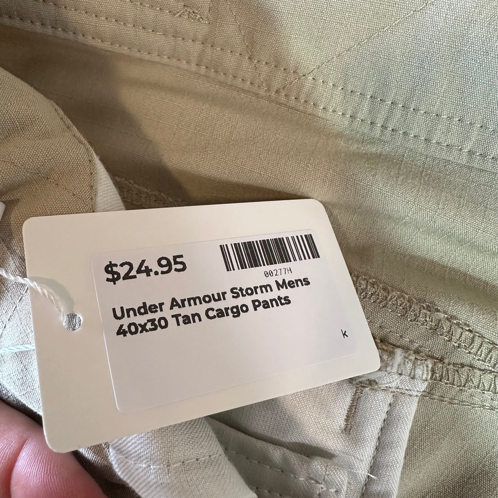 Under Armour Mens Pants Size 40x30