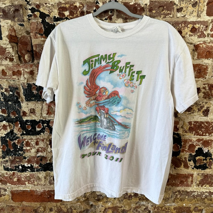 Jimmy Buffet Men's Large S/S T-Shirt