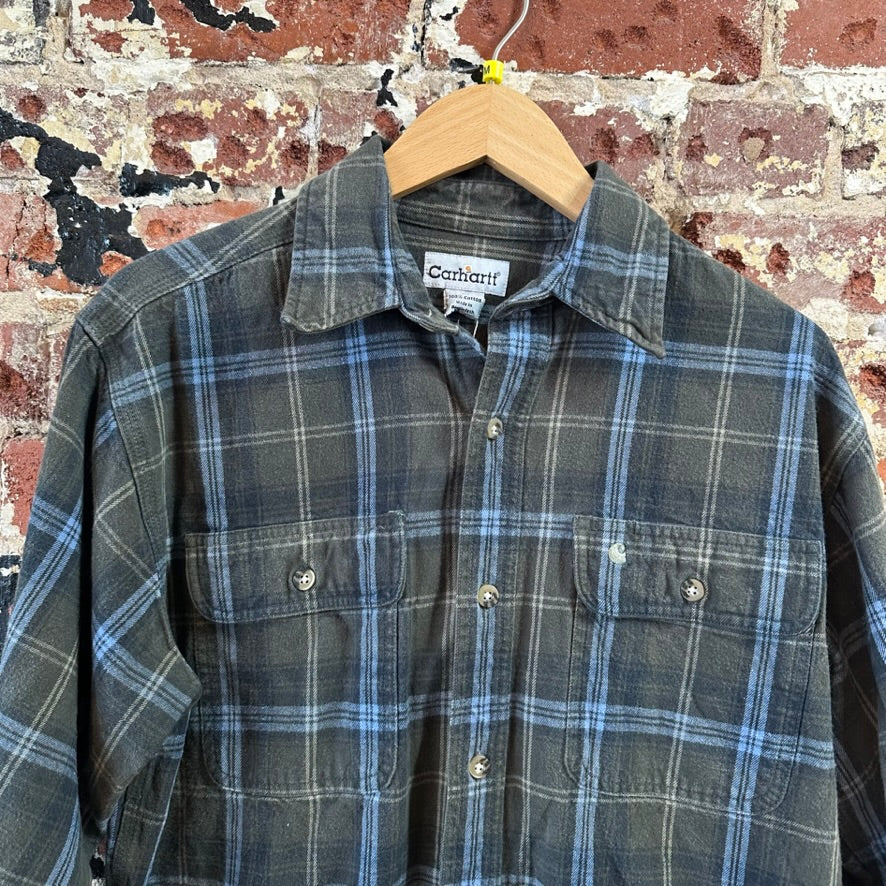 Carhartt Mens Medium Flannel Shirt