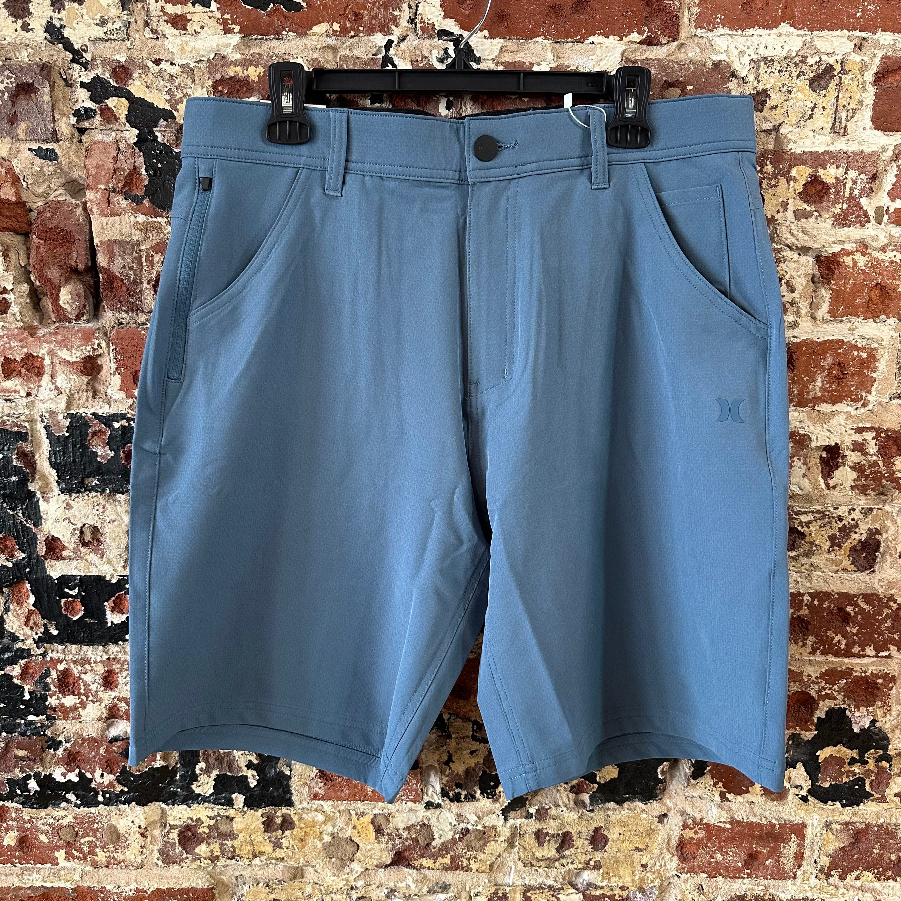 Hurley Mens 34 Blue Shorts