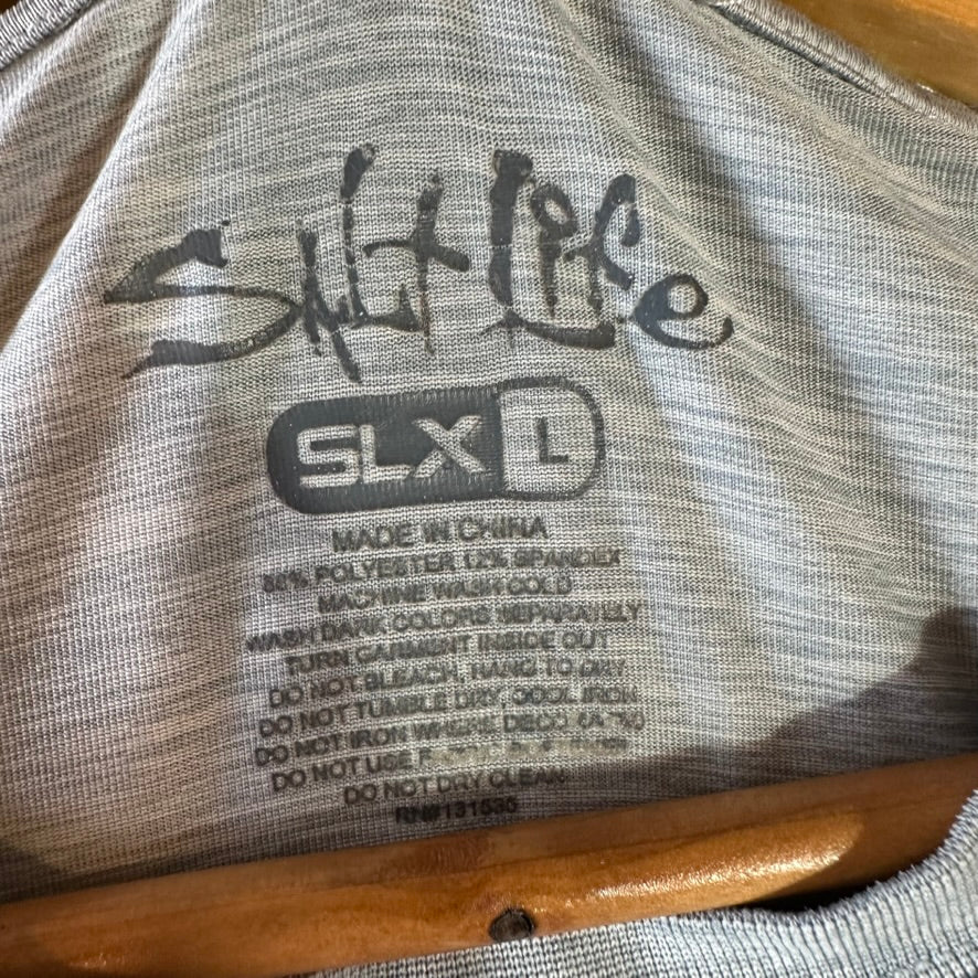 Salt Life Mens Large L/S T-Shirt