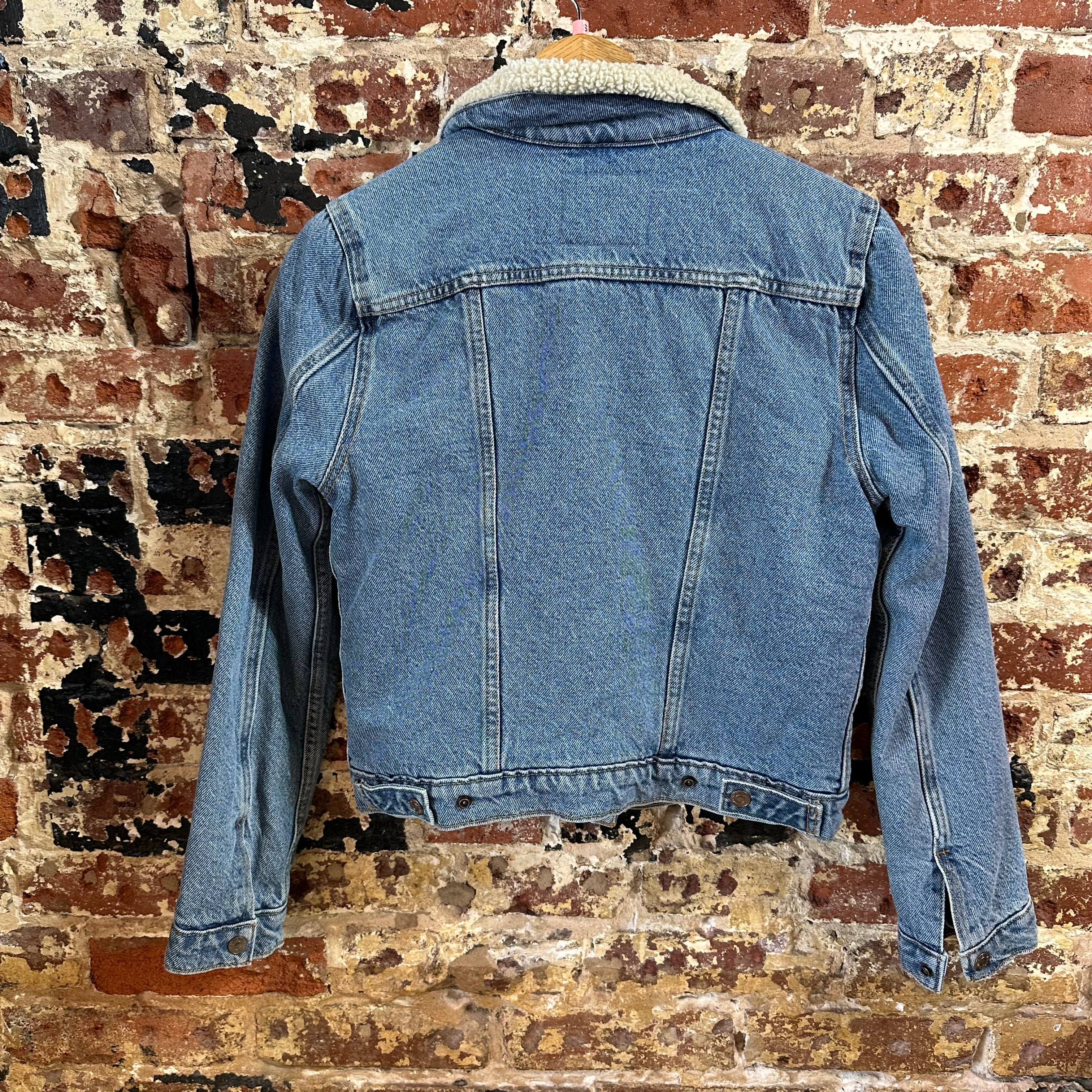 Levi's Womens Small Sherpa Jean Jacket