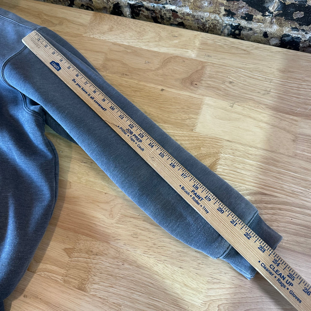 Carhartt J149 CHH Hoodie Full Zip Sweatshirt Gray Mens Size 2XL Heavy Work