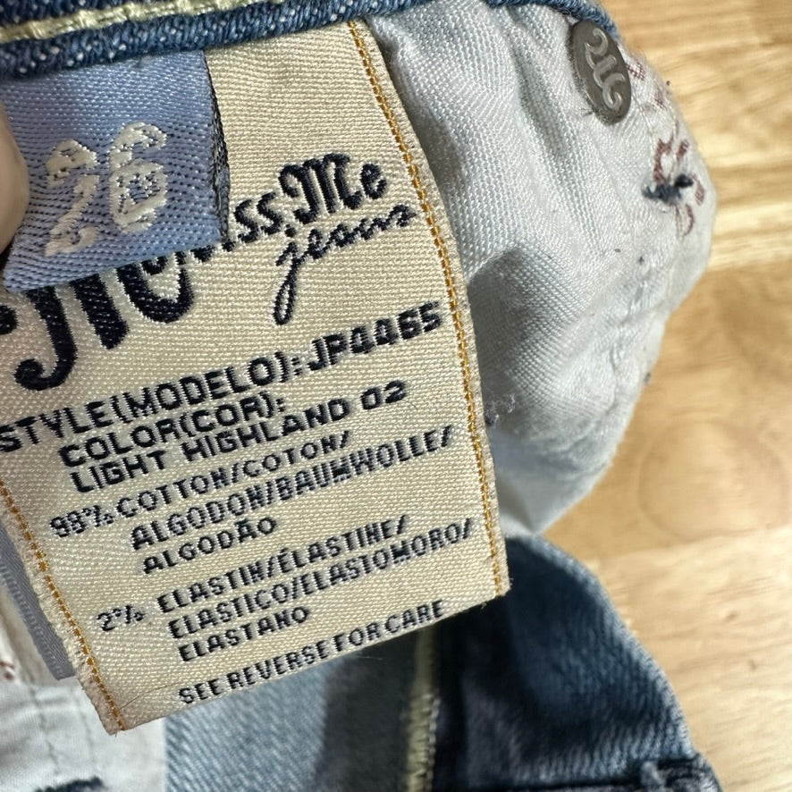 Miss Me Capri Jeans Womens 26