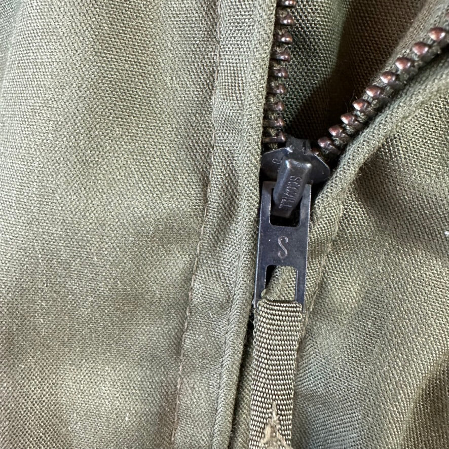 Military Mens Small Green Jacket
