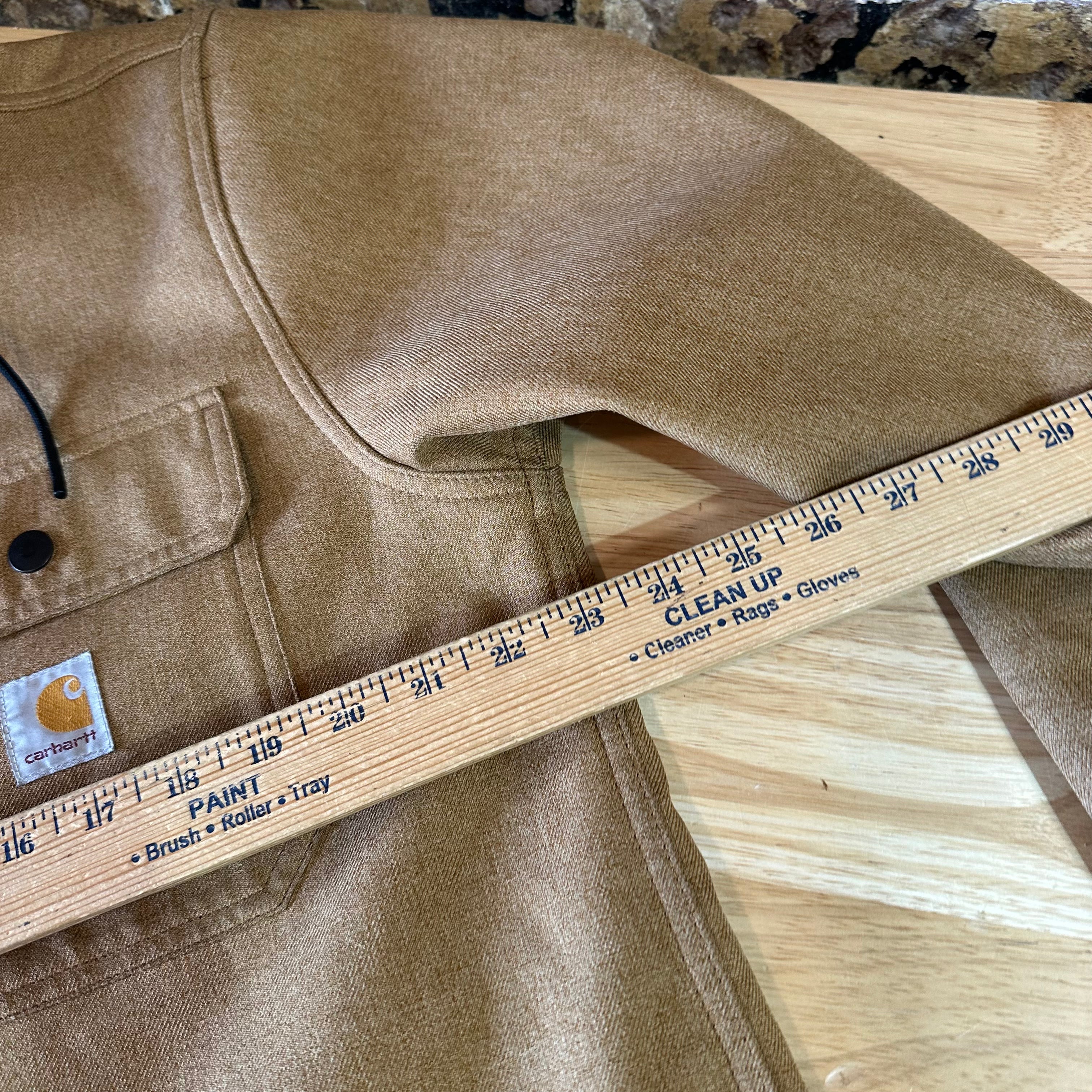 Carhartt Rain Defender Brown JacketMens Medium