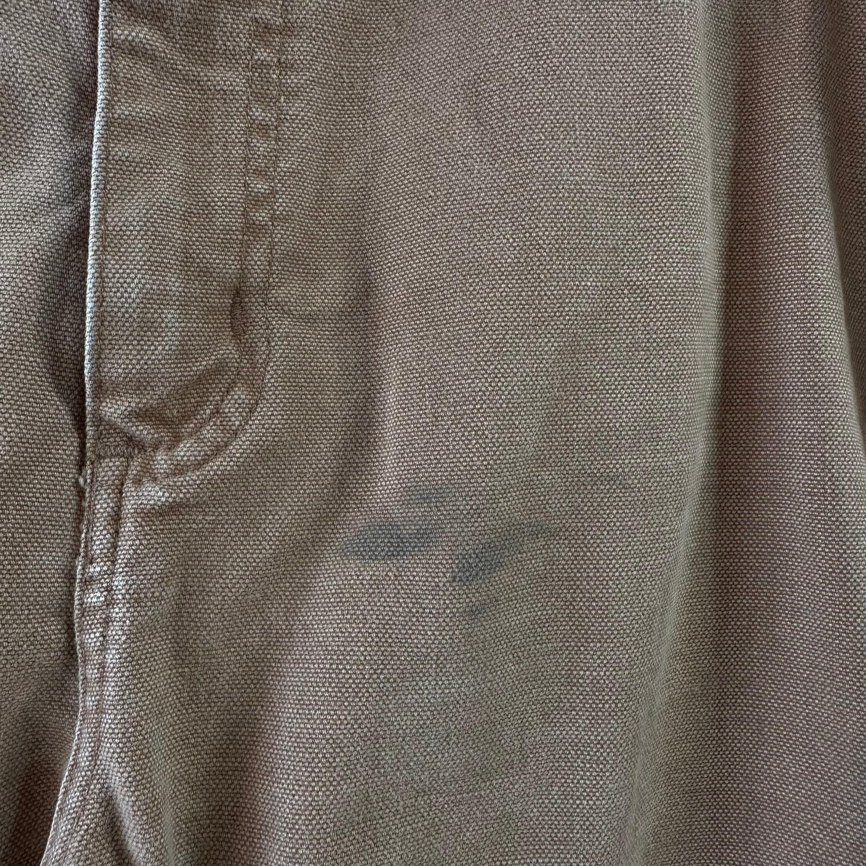 Carhartt 5 Pocket Canvas Pants Men’s 42x30 brown