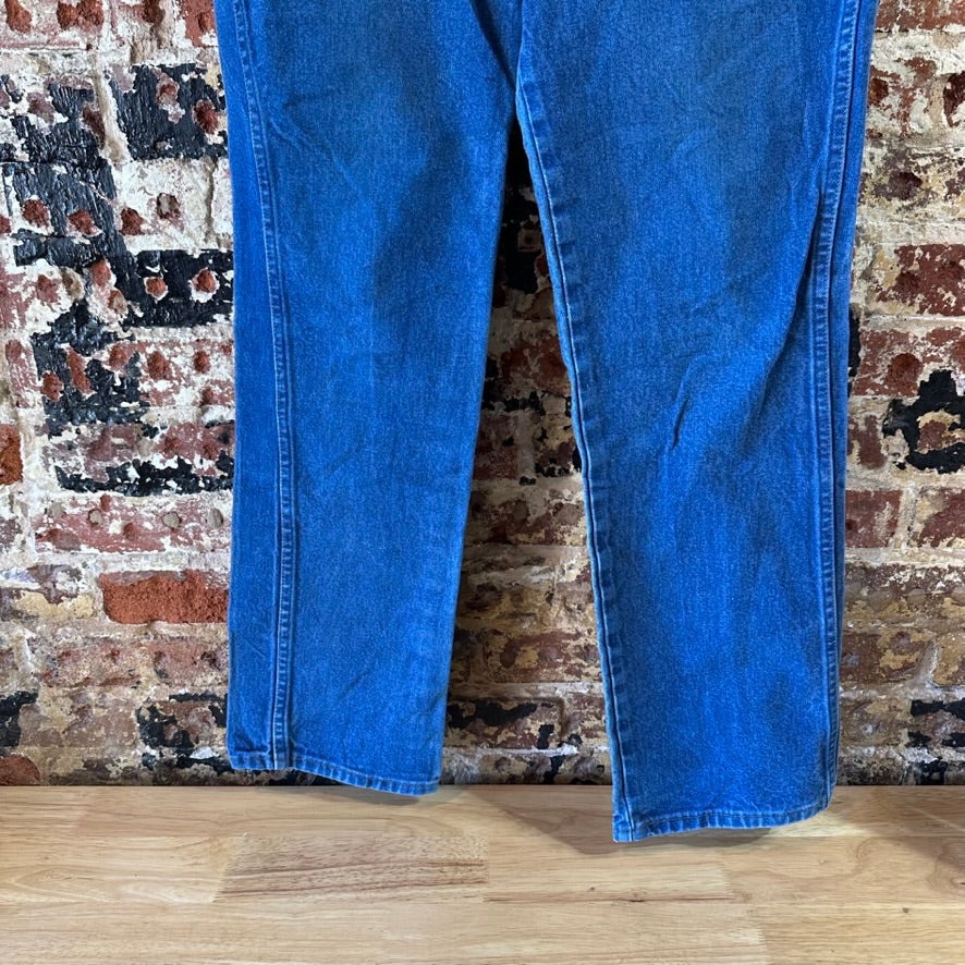 Wrangler Mens 34x31 Blue Jeans