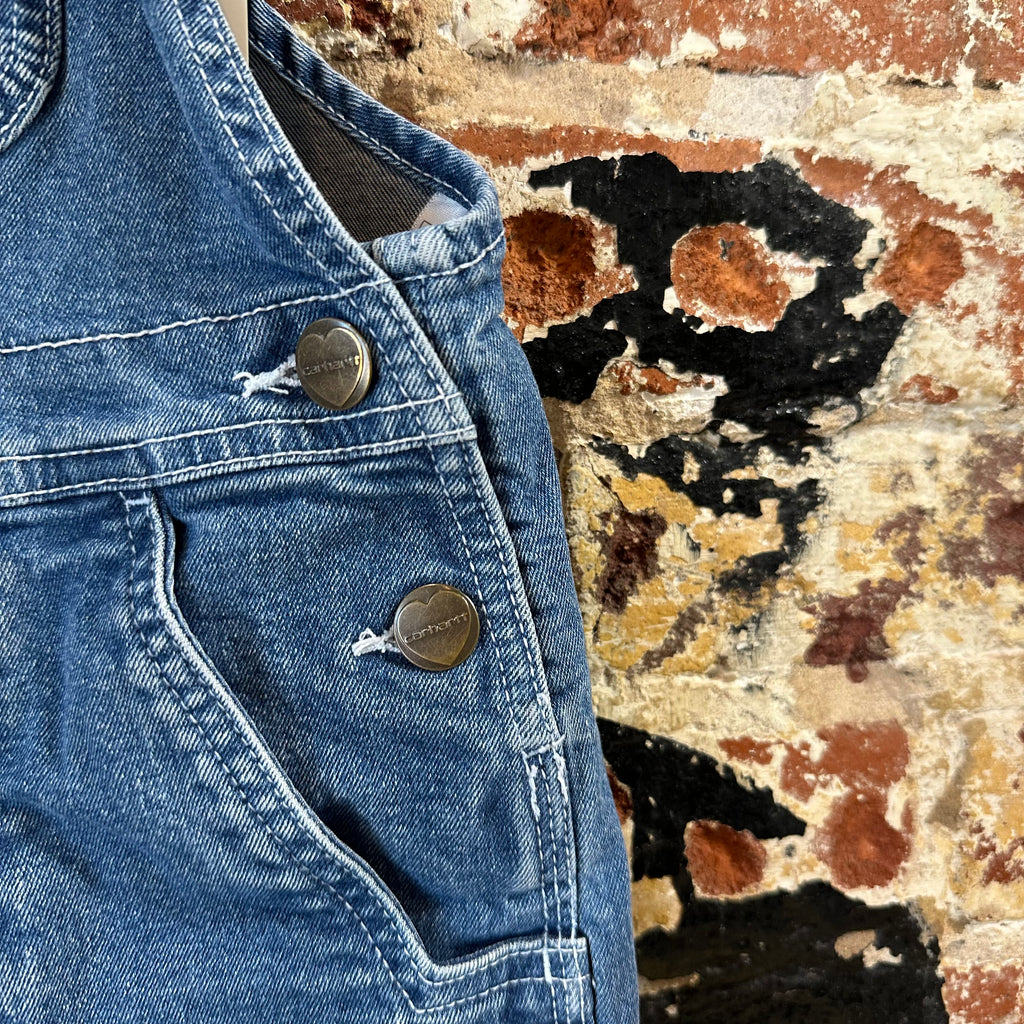 Carhartt Girls 8 Short Overalls