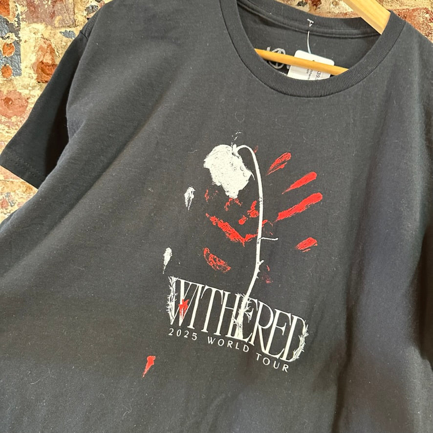 Withered Men's XL S/S Black T-Shirt