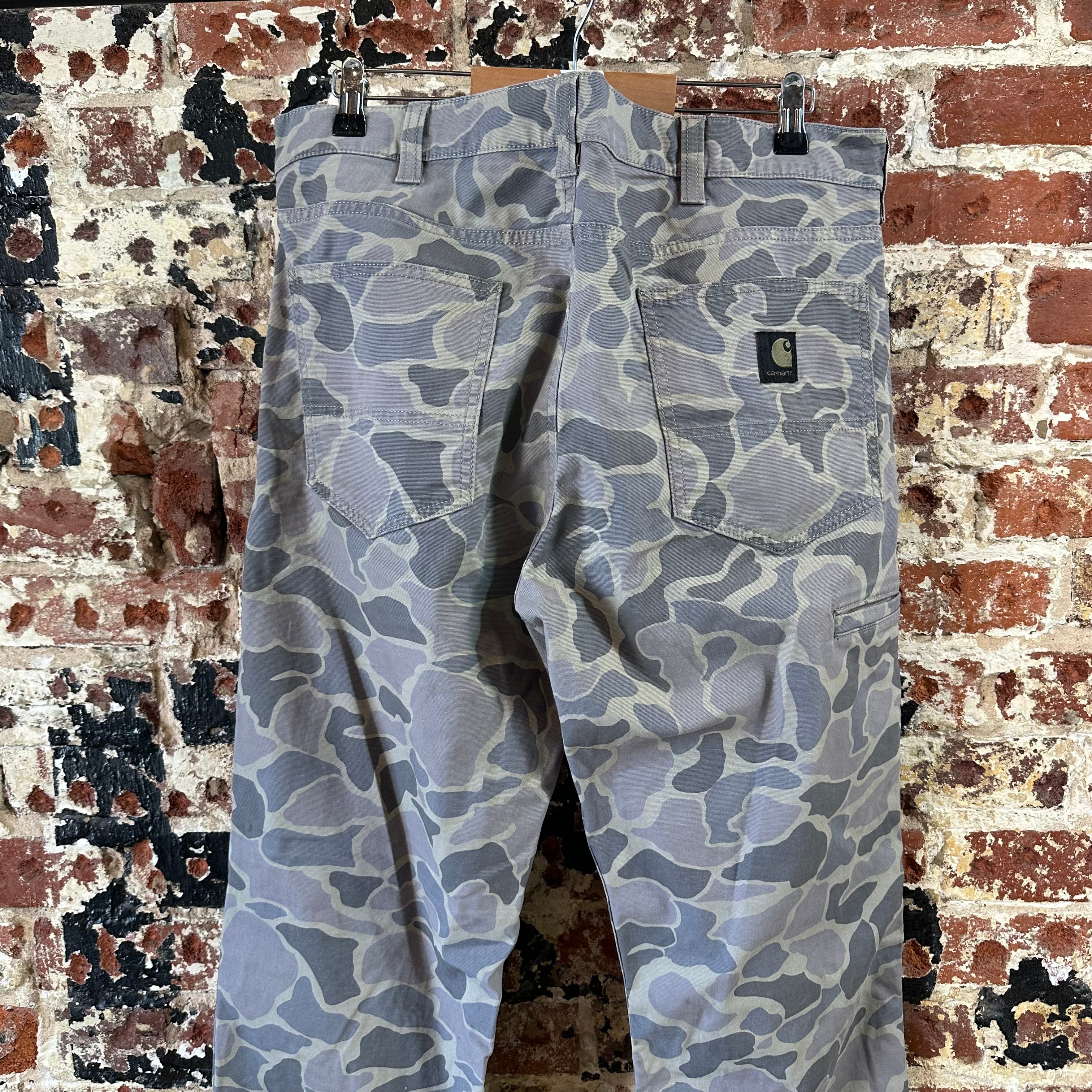 Carhartt Camo Mens 36x34 Pants