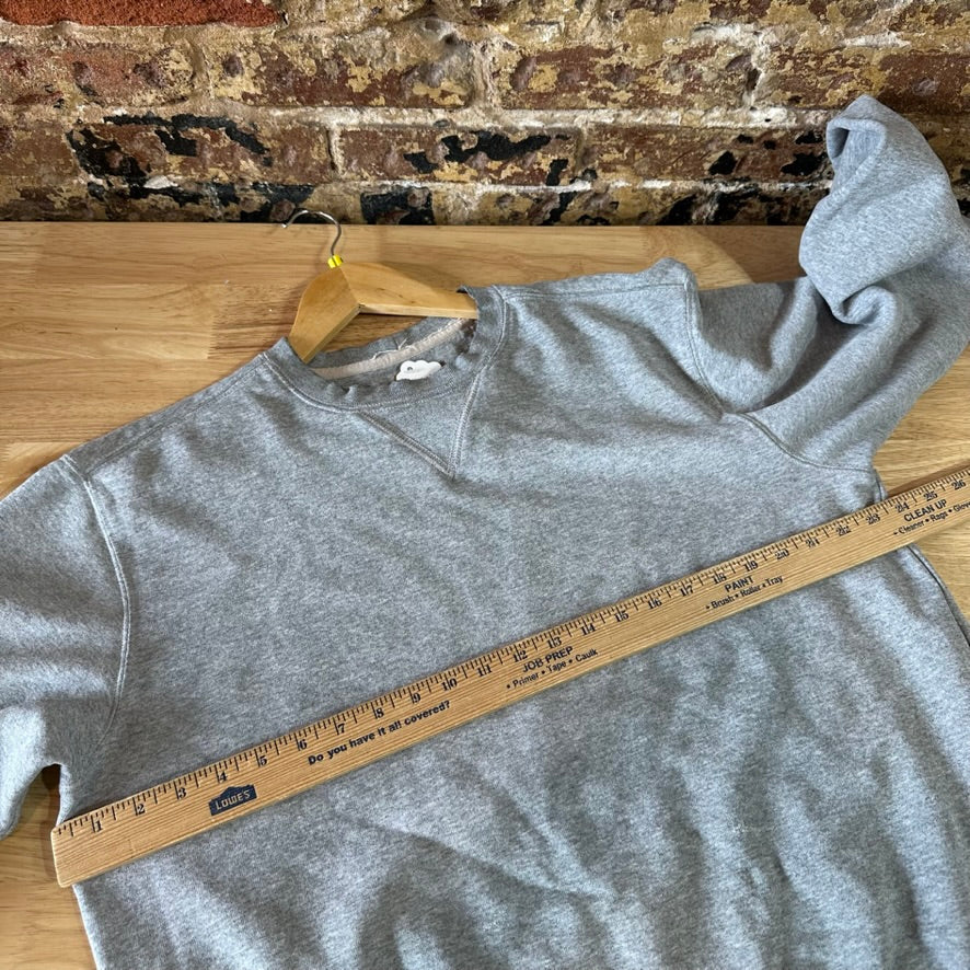 Carhartt Sweatshirt Mens Gray Crewneck Size Medium Original Fit