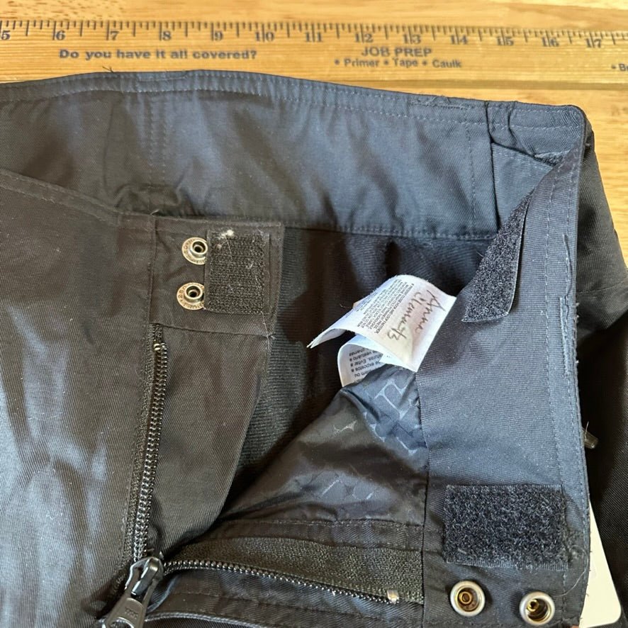Columbia Snow Pants Womens XS Ski Snowboard Insulated Winter Black