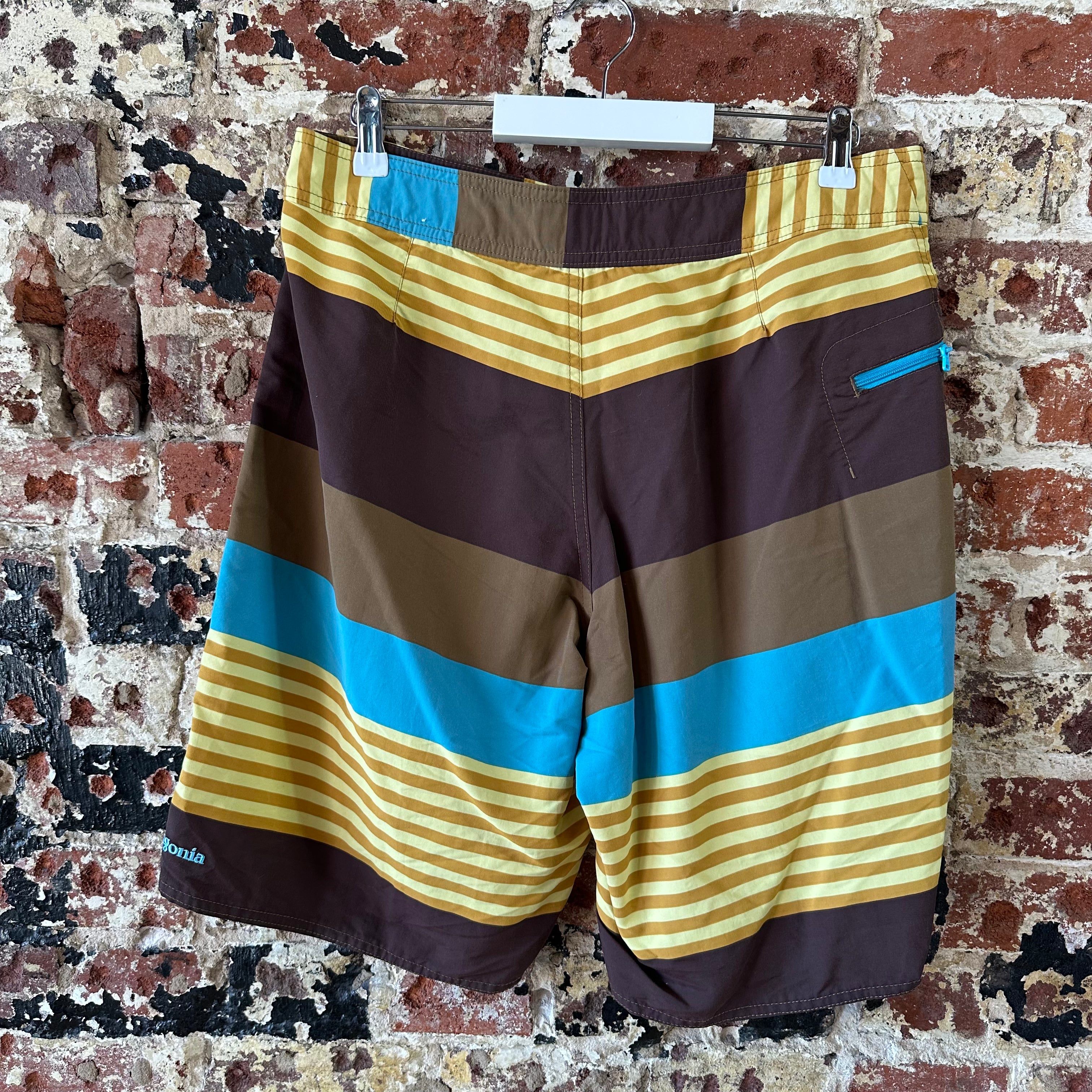 Patagonia brown Men Size 32 board shorts