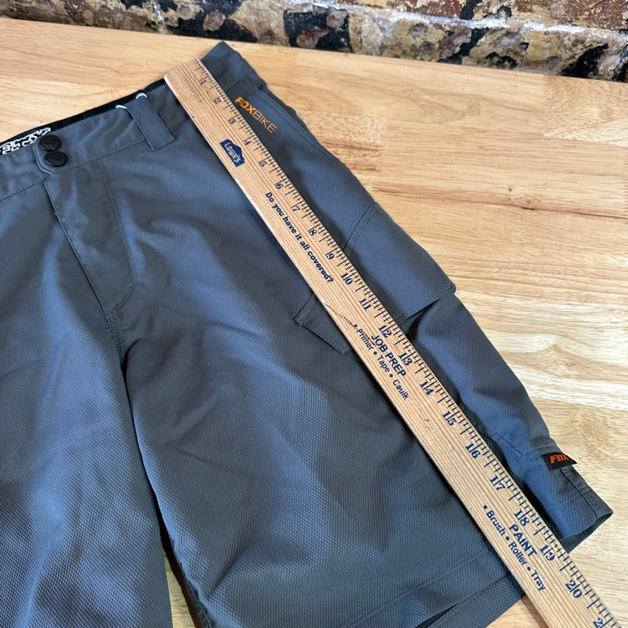 Fox Bike Gray Shorts Mens 30