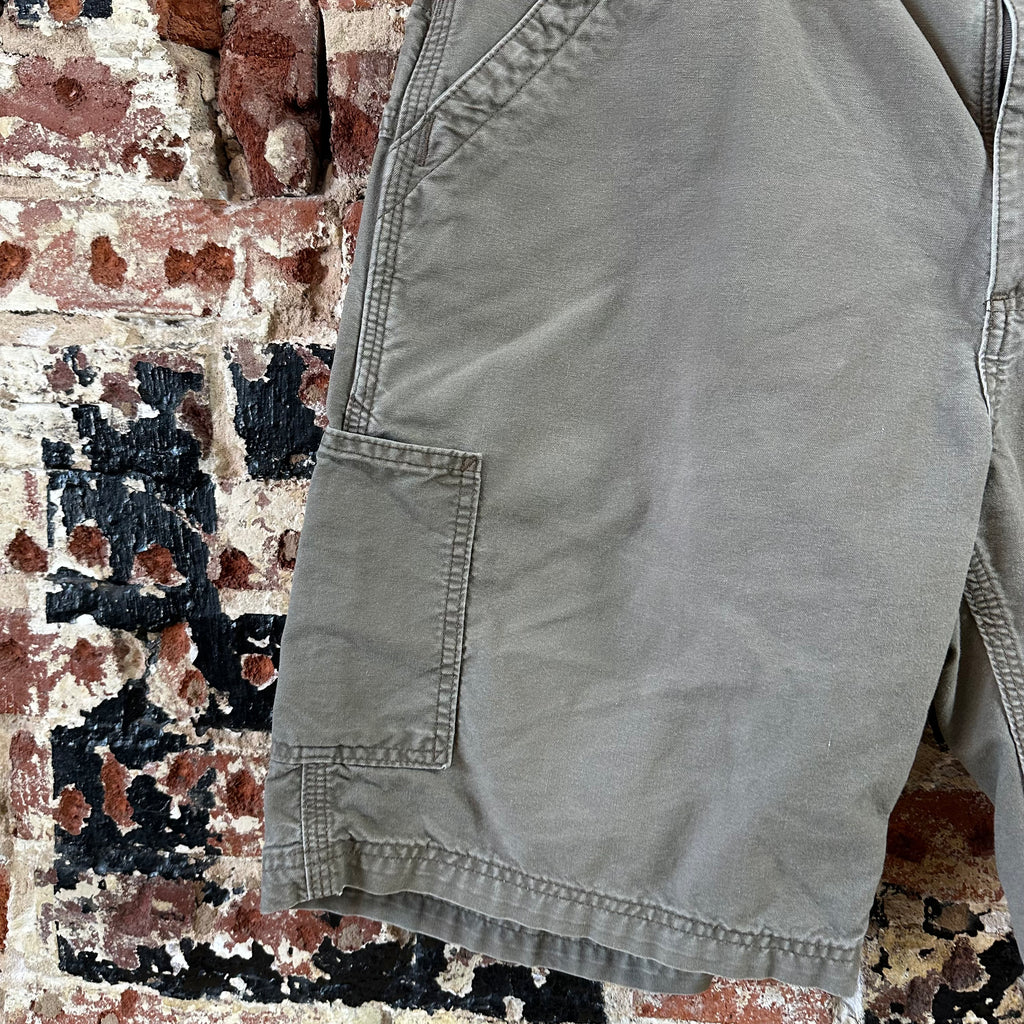 Carhartt B147 LBR Shorts Mens 36