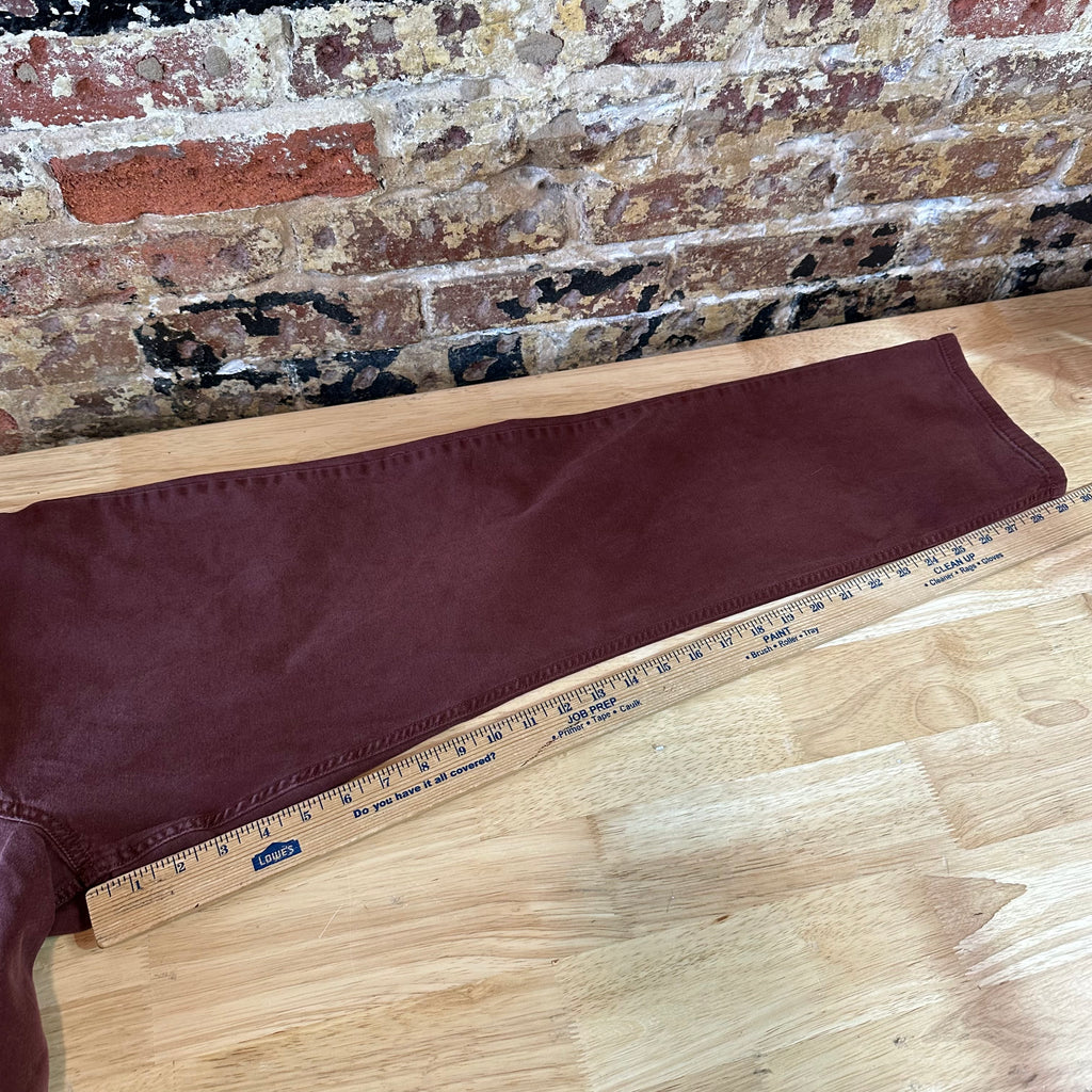 Carhartt Mens 30x32 Reddish Pants