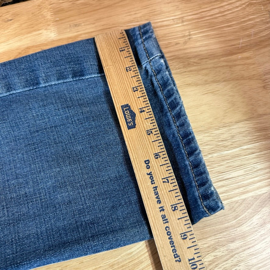 Ariat M5 Straight Blue Jeans Men's 32x34 Western Cowboy