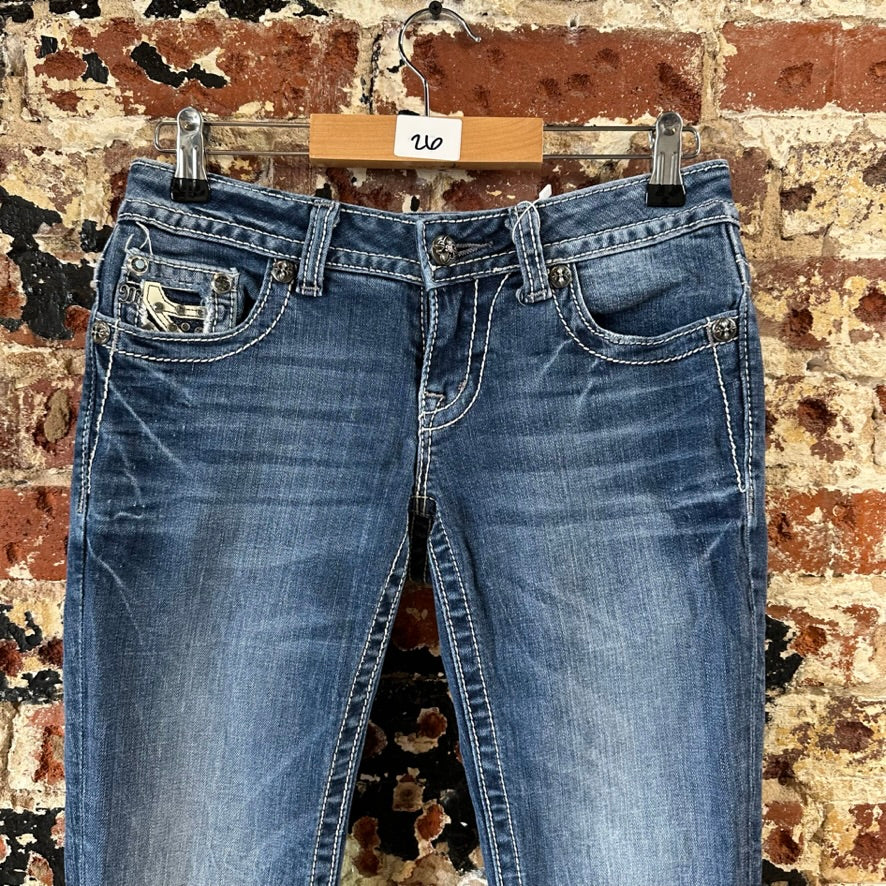 Miss Me Capri Jeans Womens 26