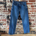 Levi's 505 Mens 32x30 Blue Jeans