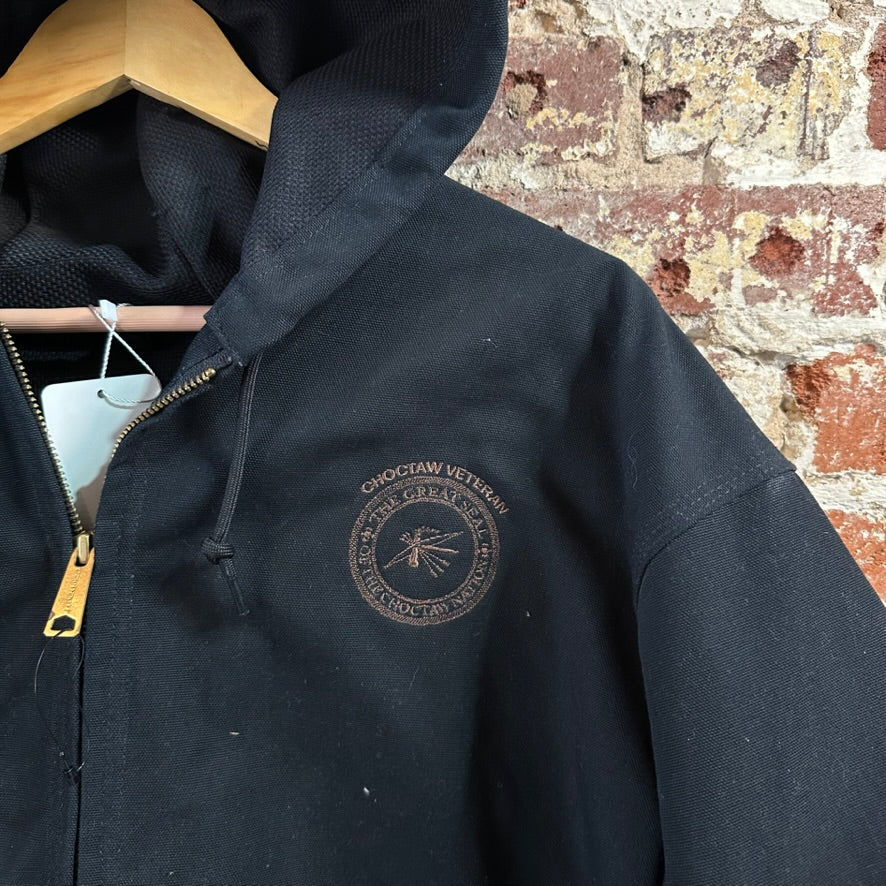 Carhartt J131 Black Jacket Mens XL