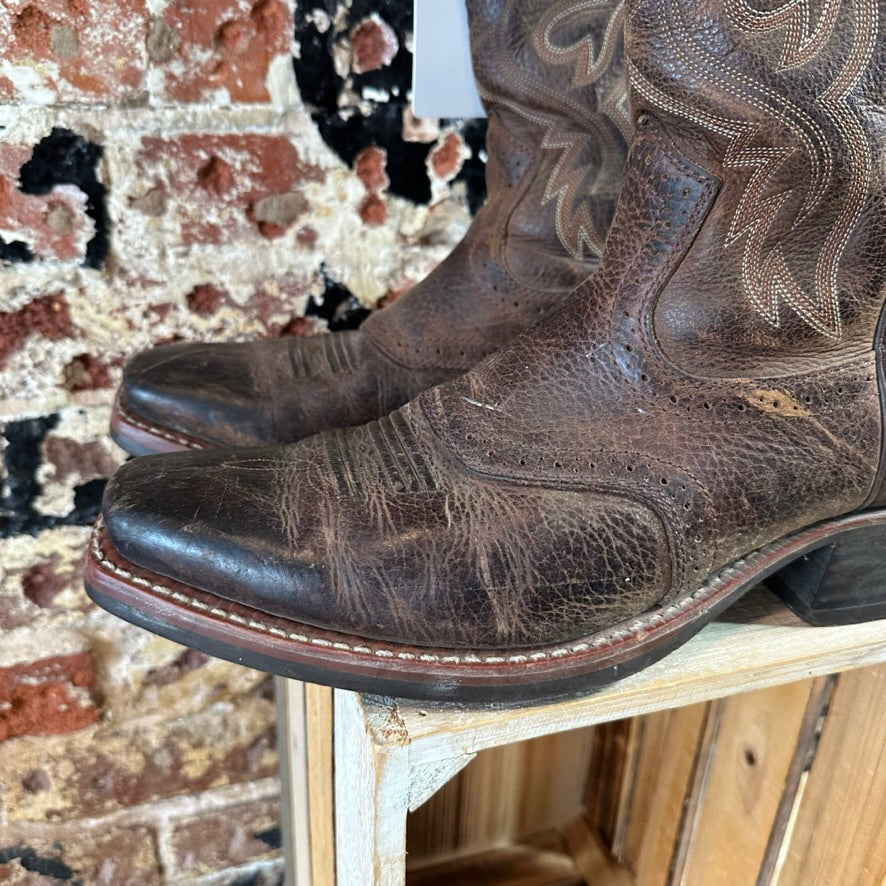 Ariat Mens 13D Brown Boots