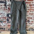 North Face Mens Large Long Green Pants