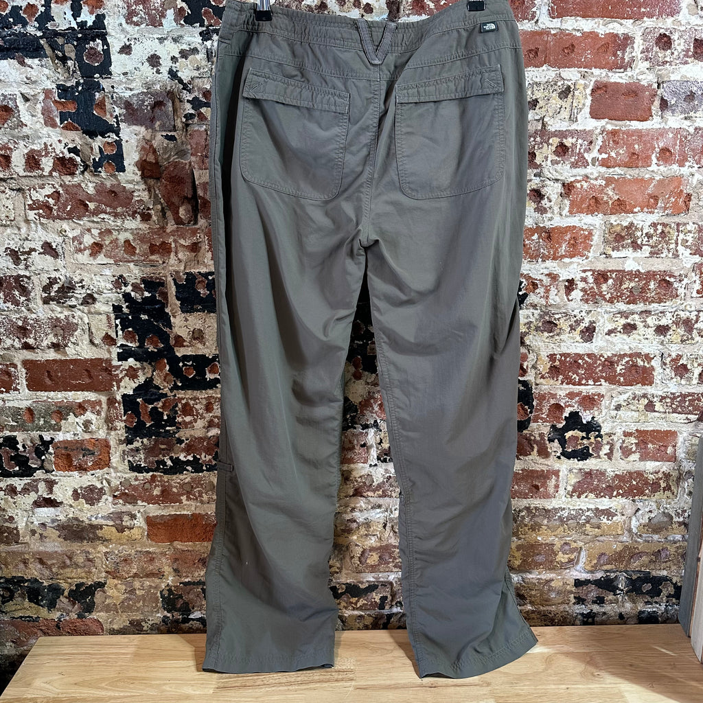 North Face Womens 14 Brown Pants