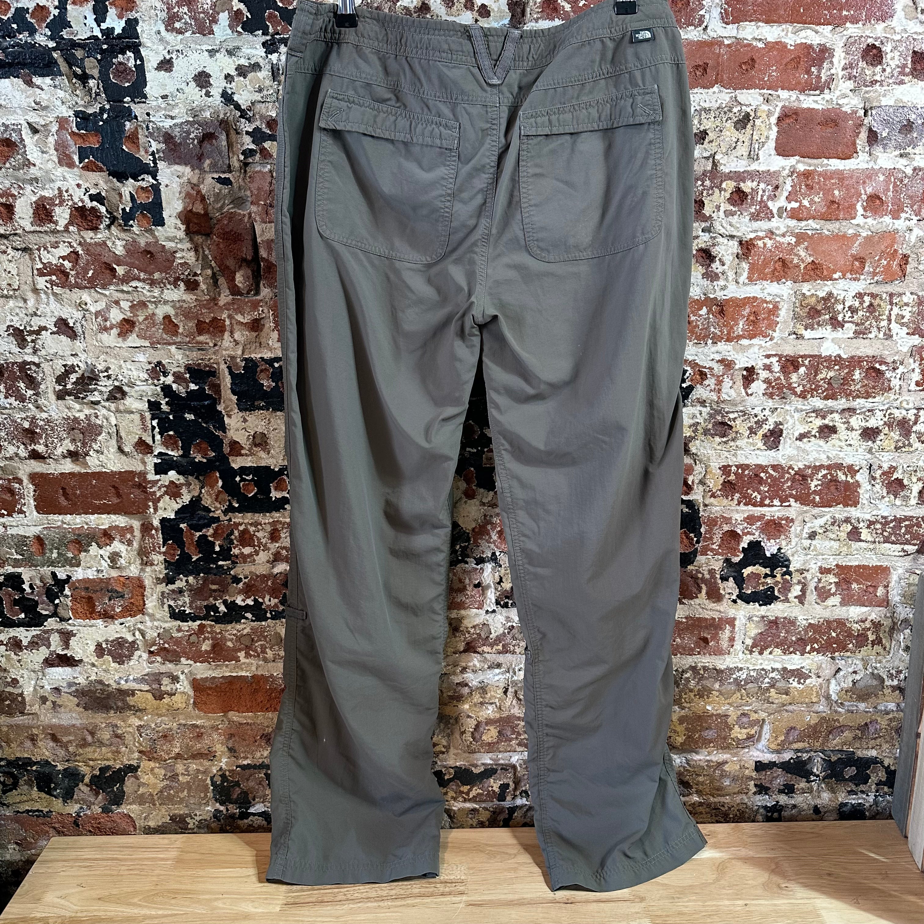 North Face Womens 14 Brown Pants