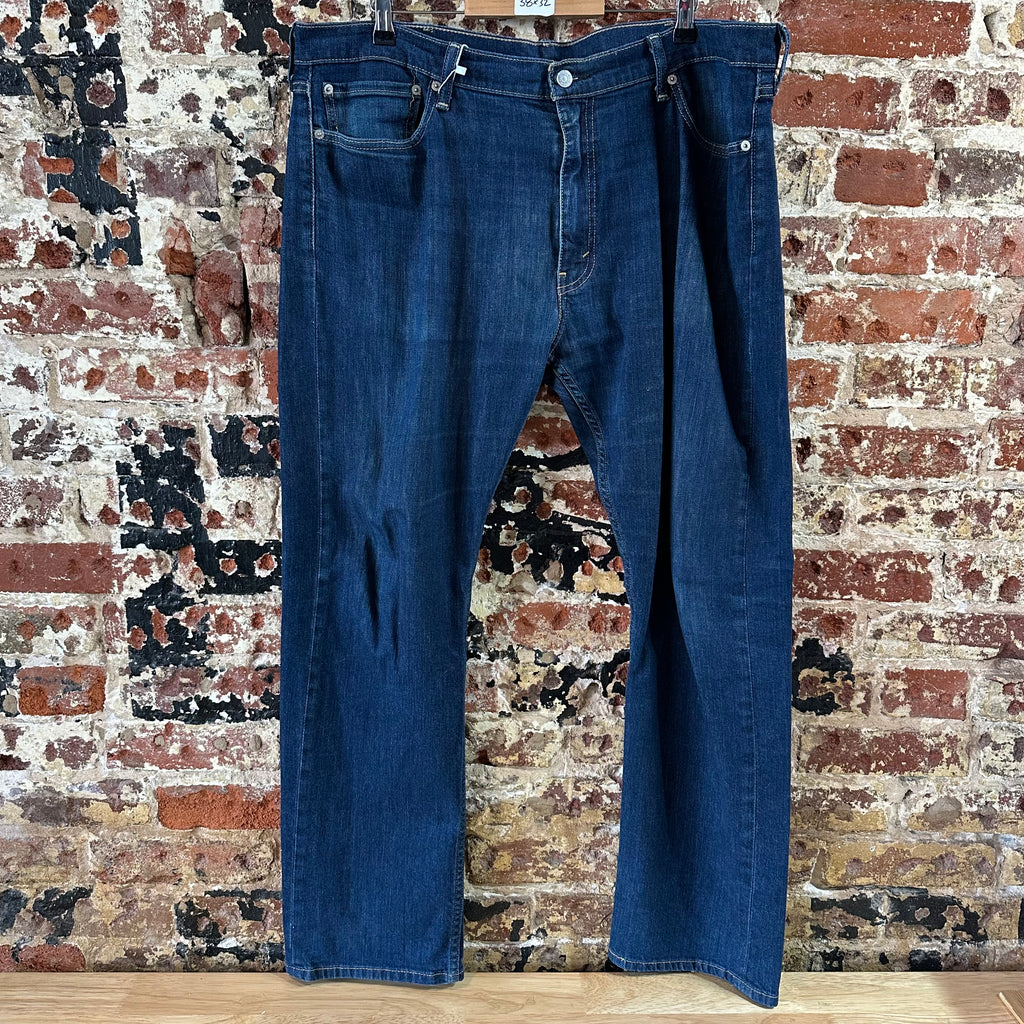 Levi's 513 Mens 38x32 Blue Jeans