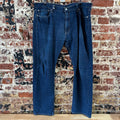 Levi's 513 Mens 38x32 Blue Jeans