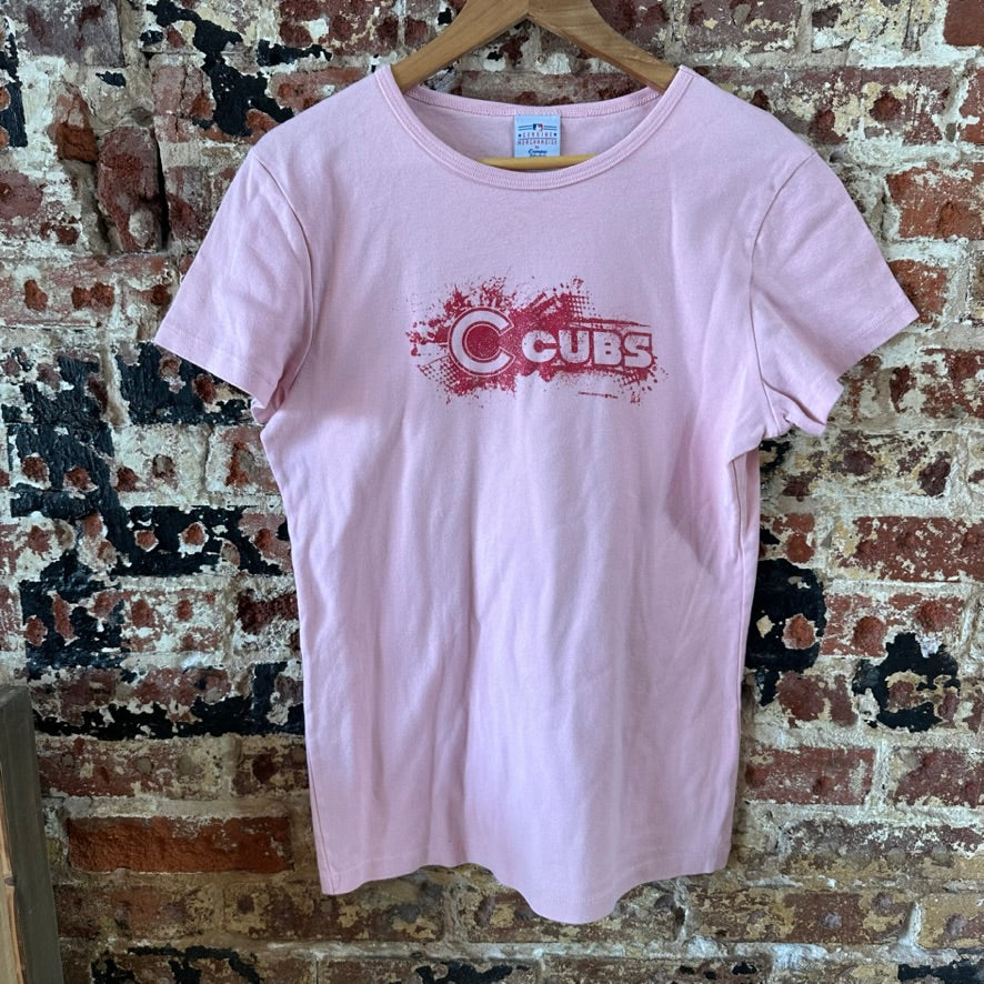 Campus Life Cubs Womens XL S/S T-Shirt