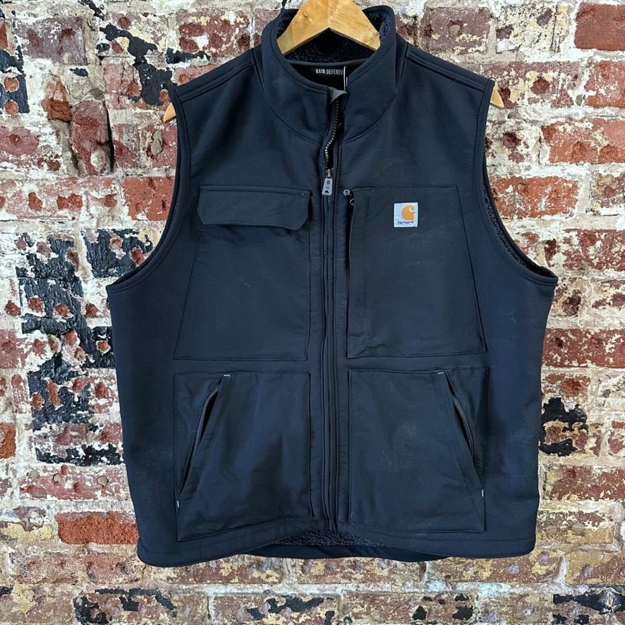 Carhartt Super Dux Black Vest Mens Large