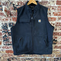 Carhartt Super Dux Black Vest Mens Large