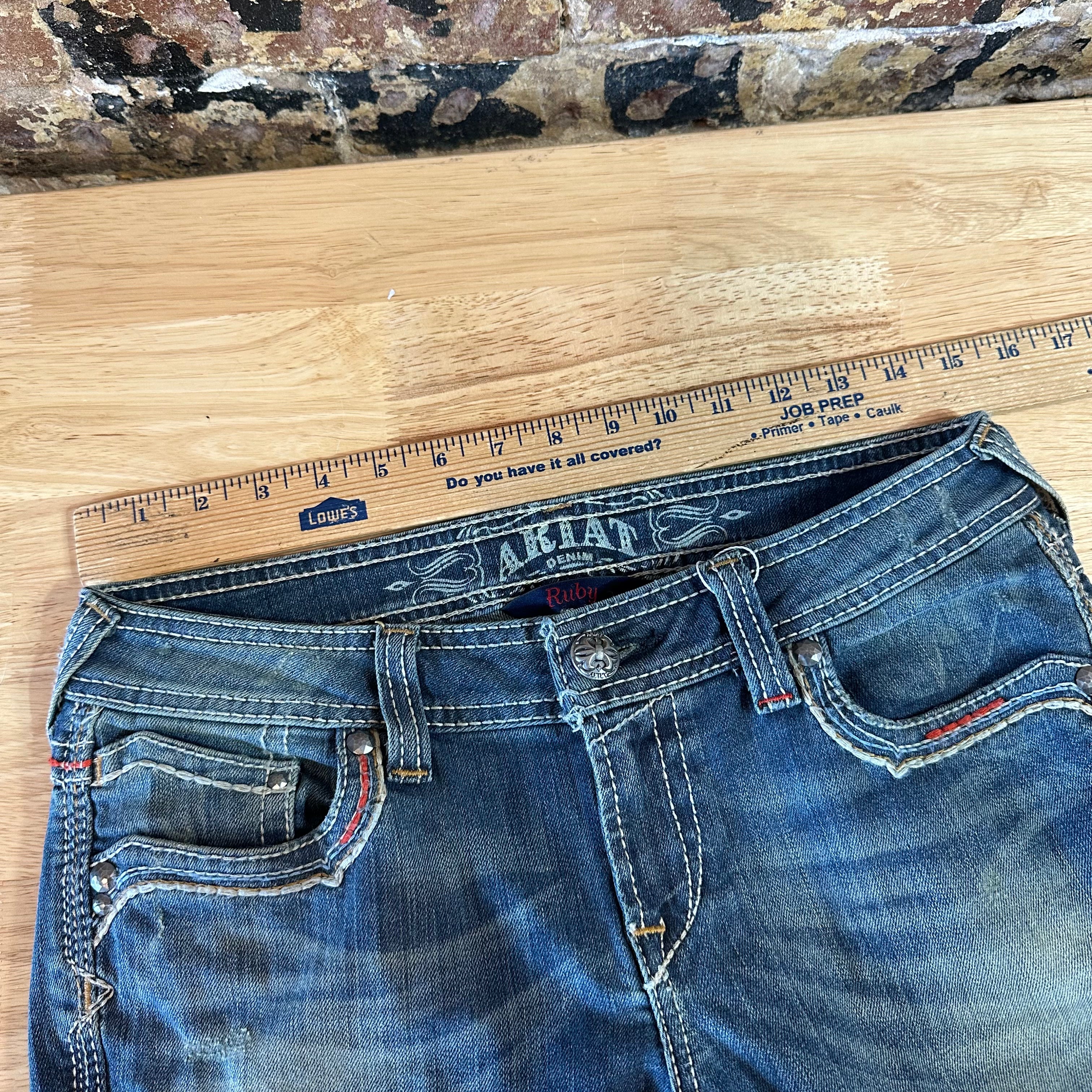 Ariat Womens 28 Ruby Jeans